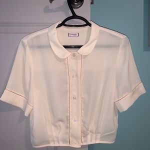 Aritzia blouse size S